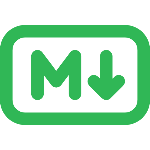 Markdown Logo